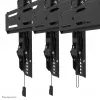 Suporte de coluna para TV Neomounts WL35S-910BL16 40-75 polegadas - inclinável - com fecho - Ø 25-100 cm