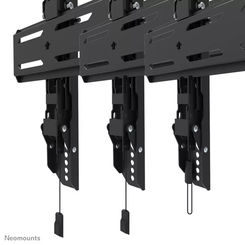 Suporte de coluna para TV Neomounts WL35S-910BL16 40-75 polegadas - inclinável - com fecho - Ø 25-100 cm