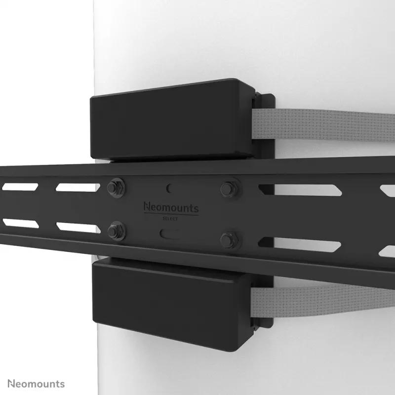 Suporte de coluna para TV Neomounts WL35S-910BL16 40-75 polegadas - inclinável - com fecho - Ø 25-100 cm