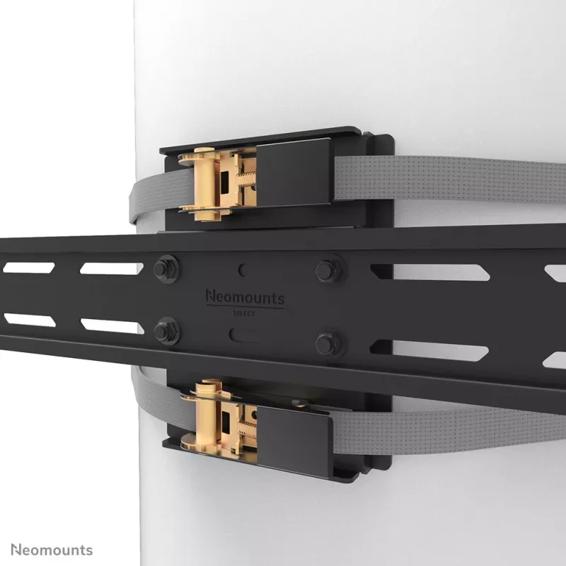 Suporte de coluna para TV Neomounts WL35S-910BL16 40-75 polegadas - inclinável - com fecho - Ø 25-100 cm