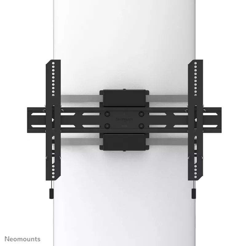 Suporte de coluna para TV Neomounts WL35S-910BL16 40-75 polegadas - inclinável - com fecho - Ø 25-100 cm