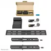 Suporte de coluna para TV Neomounts WL35S-910BL16 40-75 polegadas - inclinável - com fecho - Ø 25-100 cm