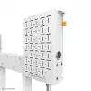 Suporte de parede motorizado Neomounts WL55-875WH1 110 kg 55-100 polegadas