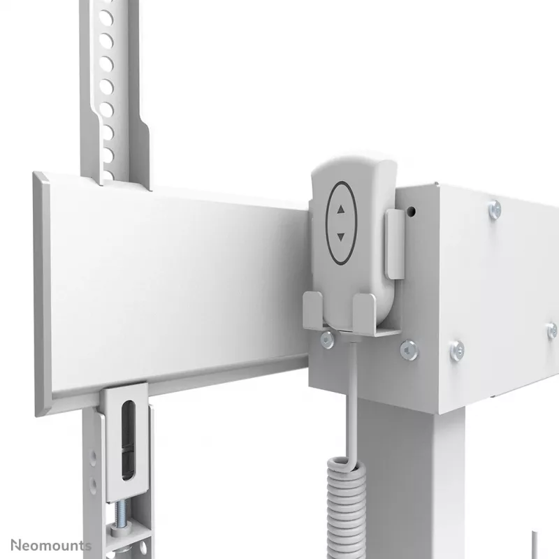 Suporte de parede motorizado Neomounts WL55-875WH1 110 kg 55-100 polegadas