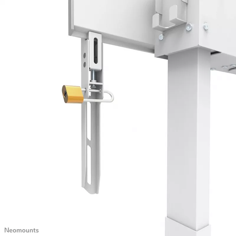 Suporte de parede motorizado Neomounts WL55-875WH1 110 kg 55-100 polegadas