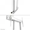 Suporte de parede motorizado Neomounts WL55-875WH1 110 kg 55-100 polegadas