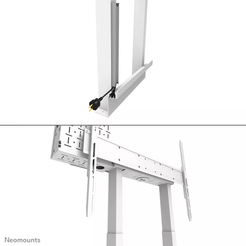 Suporte de parede motorizado Neomounts WL55-875WH1 110 kg 55-100 polegadas