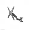 Suporte de parede para monitor/TV Neomounts WL70-550BL14 40-55 polegadas - mola a gás - totalmente articulado