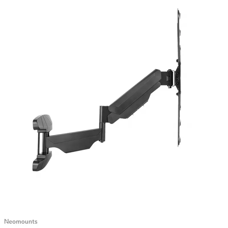 Suporte de parede para monitor/TV Neomounts WL70-550BL14 40-55 polegadas - mola a gás - totalmente articulado