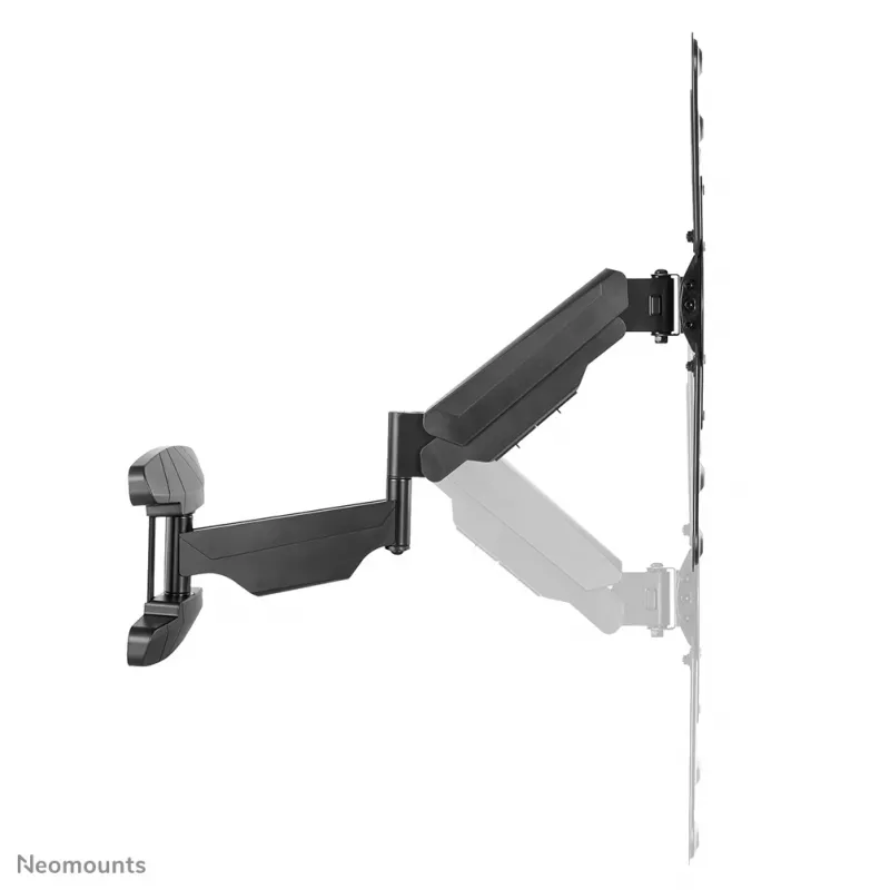 Suporte de parede para monitor/TV Neomounts WL70-550BL14 40-55 polegadas - mola a gás - totalmente articulado