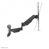 Suporte de parede para monitor/TV Neomounts WL70-550BL14 40-55 polegadas - mola a gás - totalmente articulado