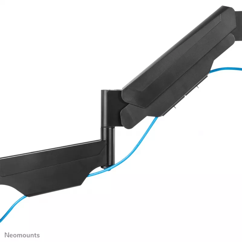 Suporte de parede para monitor/TV Neomounts WL70-550BL14 40-55 polegadas - mola a gás - totalmente articulado