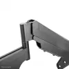 Suporte de parede para monitor/TV Neomounts WL70-550BL14 40-55 polegadas - mola a gás - totalmente articulado