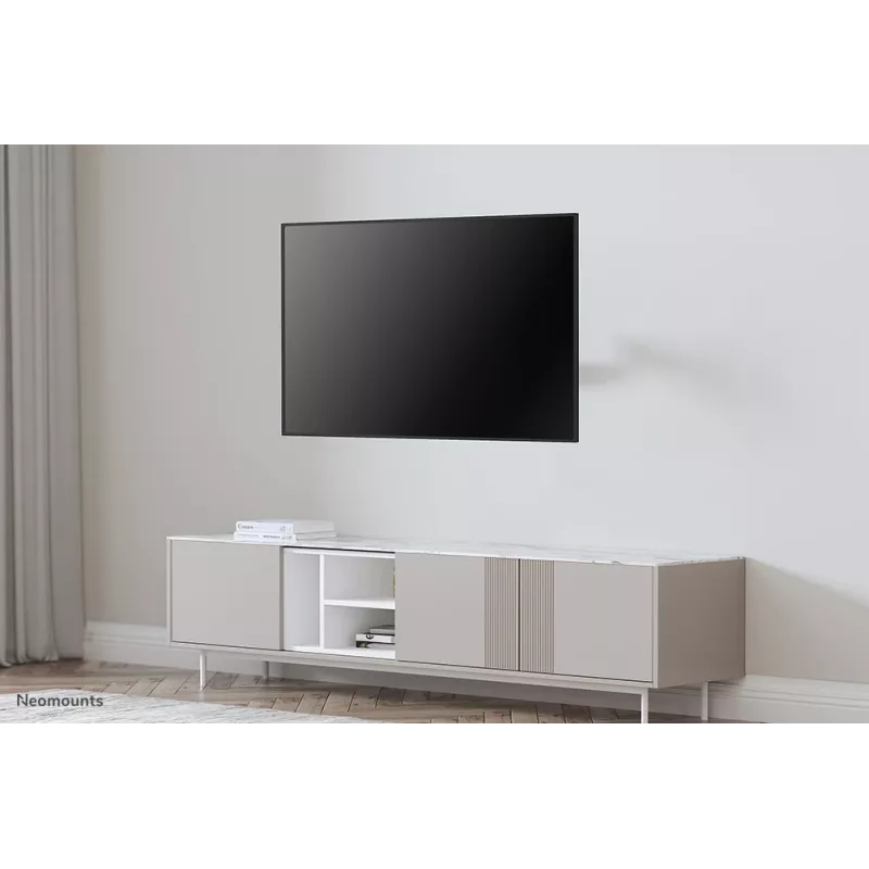 Suporte de parede para monitor/TV Neomounts WL70-550BL14 40-55 polegadas - mola a gás - totalmente articulado