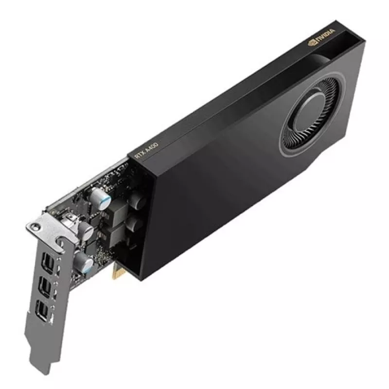 Placa gráfica DELL NVIDIA RTX A400 4 GB GDDR6 PCIe x8 4.0