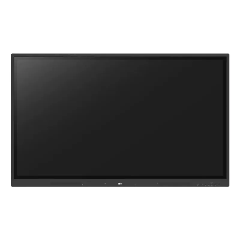 LG CreateBoard 65TR3DK-BM ecrã tátil interativo, 165,1 cm (65 polegadas), UHD 3840 x 2160, 350 cd/m², toque IR, Android 13, Wi-Fi, 8 GB / 64 GB, altifalantes, 16/7