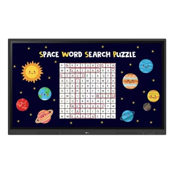 Quadro interativo LG CreateBoard 165,1 cm (65