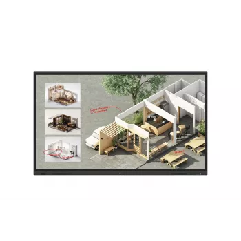 Quadro interativo LG CreateBoard Standard 2,18 m (86