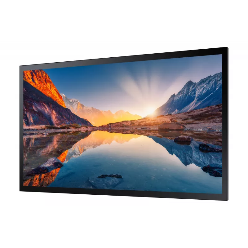 Samsung QM32R-T ecrã tátil de sinalização digital, 81,3 cm (32 polegadas), LED LCD, Full HD 1920 x 1080, 60 Hz, 8 ms, Wi-Fi, Tizen, preto