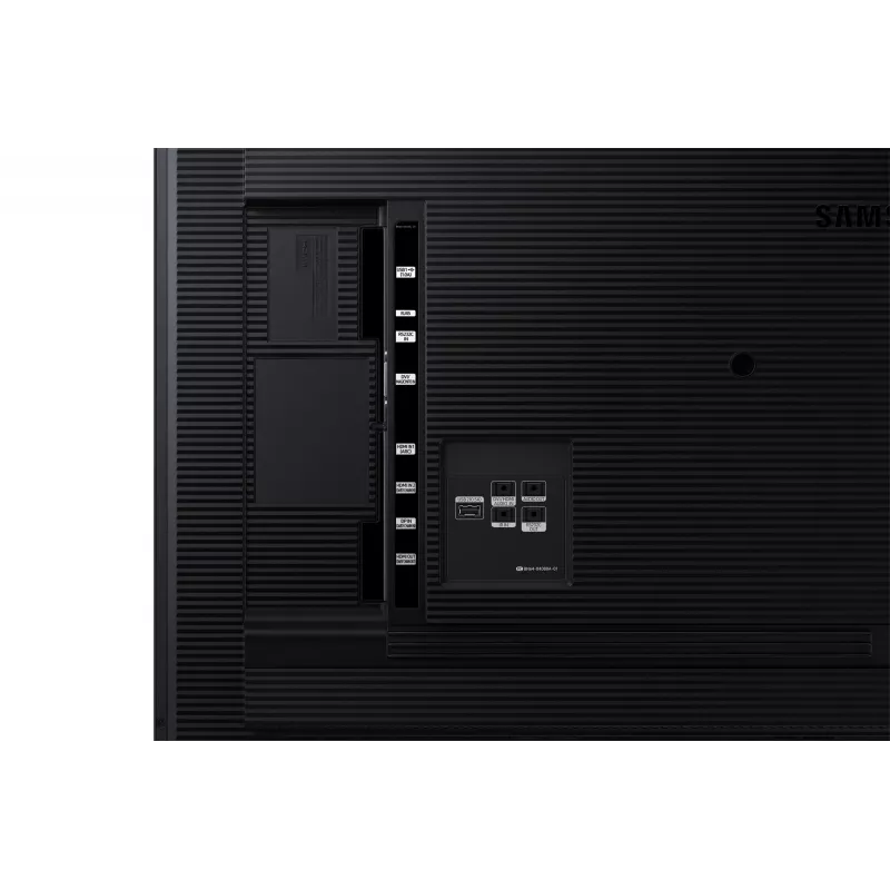 Samsung QM32R-T ecrã tátil de sinalização digital, 81,3 cm (32 polegadas), LED LCD, Full HD 1920 x 1080, 60 Hz, 8 ms, Wi-Fi, Tizen, preto