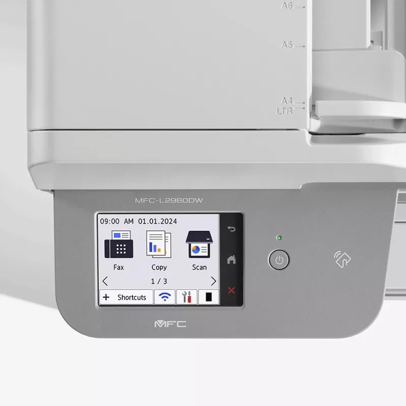Multifunções Brother MFC-L2980DW laser A4 1200 x 1200 DPI 36 ppm WLAN
