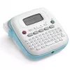Impressora de etiquetas Brother PT-N20 – transferência térmica, 180×180 DPI, largura máx. 12 mm, velocidade de impressão 12 mm/s, LCD, branco/azul