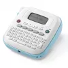 Impressora de etiquetas Brother PT-N20 – transferência térmica, 180×180 DPI, largura máx. 12 mm, velocidade de impressão 12 mm/s, LCD, branco/azul