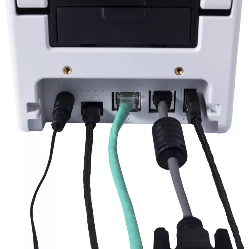 Impressora de etiquetas Brother TD-2320DSA300 térmica direta 300 x 300 DPI 152 mm/s com fios Ethernet LAN
