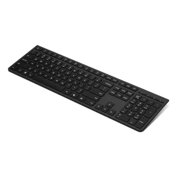 Teclado Lenovo Professional Wireless Rechargeable (Nordic) Home/Office RF Wireless + Bluetooth preto