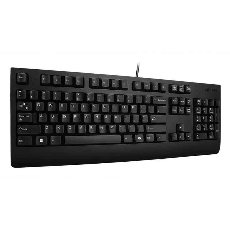 Teclado Lenovo 4Y41R64611 Home/Office USB finlandês, sueco preto
