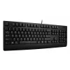 Lenovo Preferred Pro II Teclado USB, disposição nórdica, preto