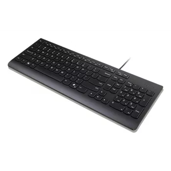 Teclado Lenovo 4Y41R64666 Home/Office USB finlandês, sueco preto