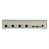 Comutador KVM Black Box ACX1004A-HID2 teclado e rato USB preto