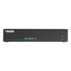 Comutador KVM Black Box ACX1004A-HID2 teclado e rato USB preto