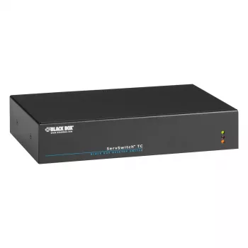 Comutador KVM Black Box ACX1004A-HID2 teclado e rato USB preto