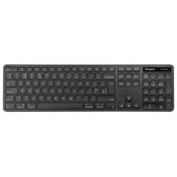Teclado Targus EcoSmart AKB873NO universal RF Wireless + Bluetooth QWERTY nórdico preto
