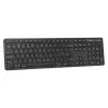 Teclado Targus EcoSmart AKB873NO universal RF Wireless + Bluetooth QWERTY nórdico preto