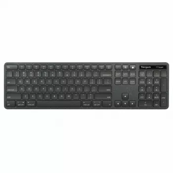 Teclado Targus AKB874NO universal USB QWERTY nórdico preto tamanho completo 104 teclas