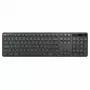 Targus EcoSmart AKB874NO teclado com fio de tamanho normal, USB, QWERTY nórdico, antimicrobiano, preto