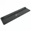 Targus EcoSmart AKB874NO teclado com fio de tamanho normal, USB, QWERTY nórdico, antimicrobiano, preto