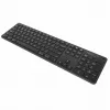 Targus EcoSmart AKB874NO teclado com fio de tamanho normal, USB, QWERTY nórdico, antimicrobiano, preto
