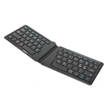 Mini teclado Bluetooth TARGUS AKF003NO QWERTY nórdico preto universal