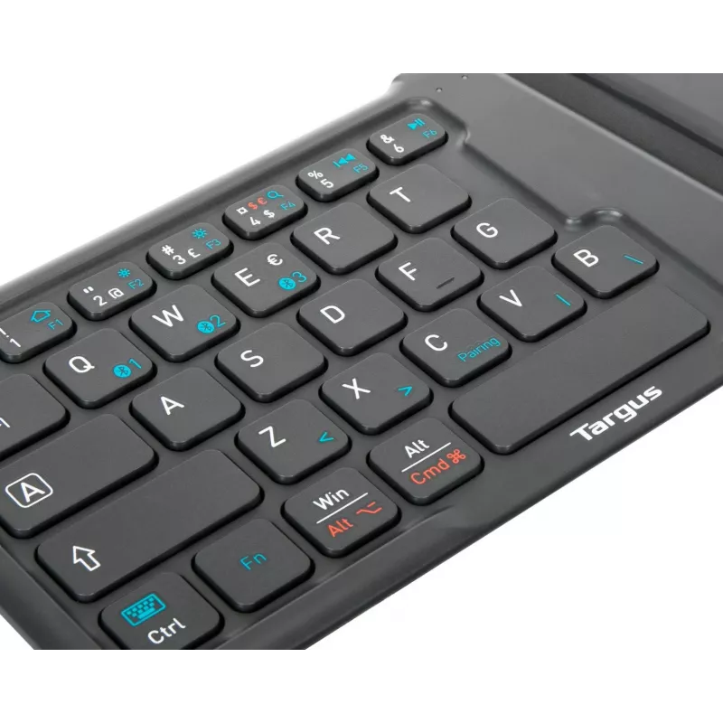 Mini teclado Bluetooth TARGUS AKF003NO QWERTY nórdico preto universal