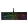 Lenovo Legion K310 RGB teclado gaming, USB, disposição inglês EUA, preto, de membrana