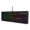 Lenovo Legion K310 RGB teclado gaming, USB, disposição inglês EUA, preto, de membrana