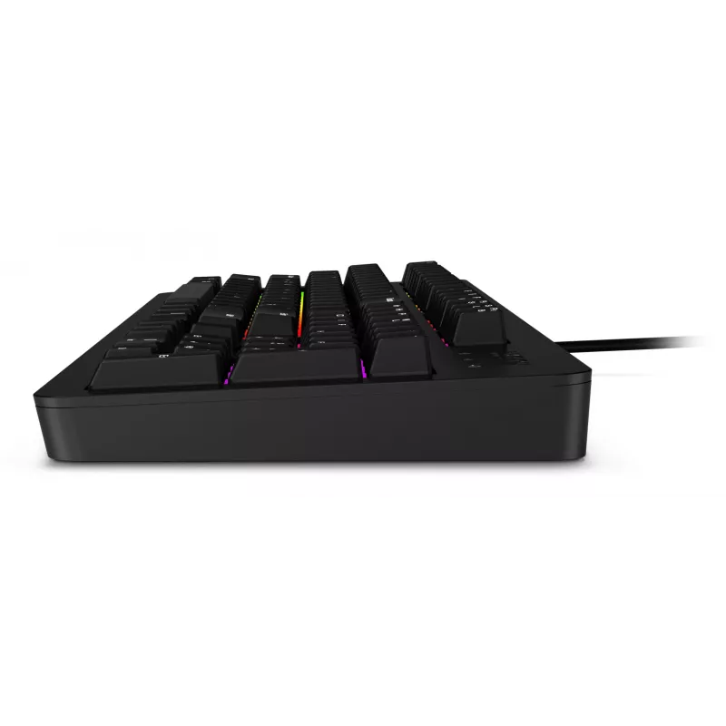 Lenovo Legion K310 RGB teclado gaming, USB, disposição inglês EUA, preto, de membrana