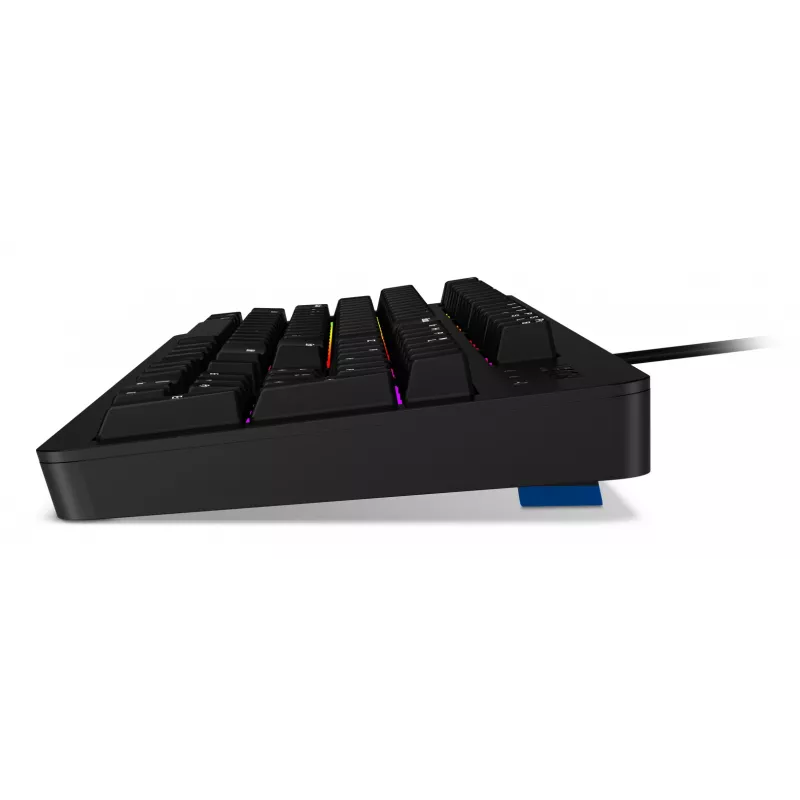 Lenovo Legion K310 RGB teclado gaming, USB, disposição inglês EUA, preto, de membrana