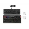Lenovo Legion K310 RGB teclado gaming, USB, disposição inglês EUA, preto, de membrana
