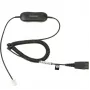 Cabo Jabra GN 1200 CC 88011-99 preto
