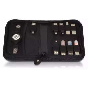 Kit de adaptadores USB DeLOCK 18612 preto 10 peças